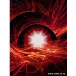 Фотообои Абстрактная супернова 179-2