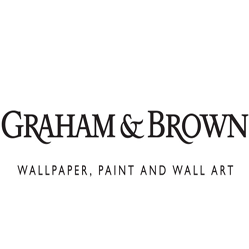 Виниловые обои на флизелиновой основе Graham&Brown